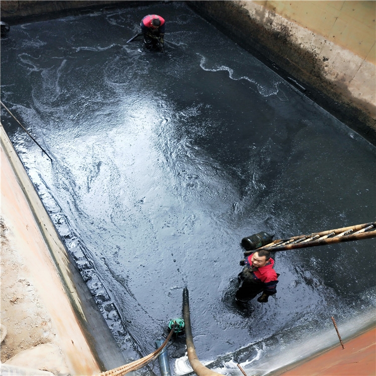 工农废水池清理