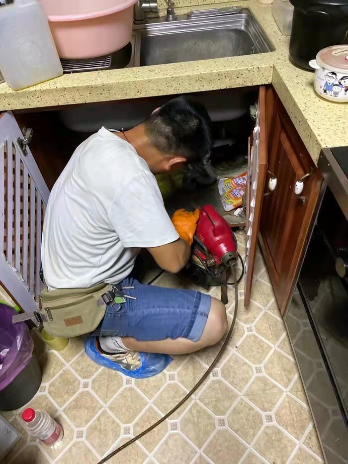 工农通下水道