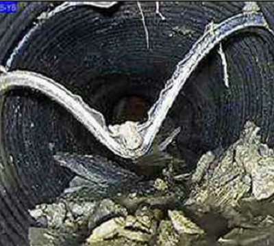 工农排水管道变形塌陷的非开挖修复方法